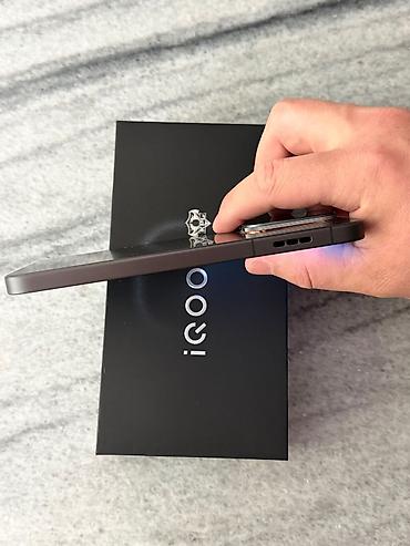 Уюлдук телефондор жана аксессуарлар: Vivo IQOO 15 Ultra, Жаңы, 512 ГБ, түсү - Кара, 2 SIM — 7
