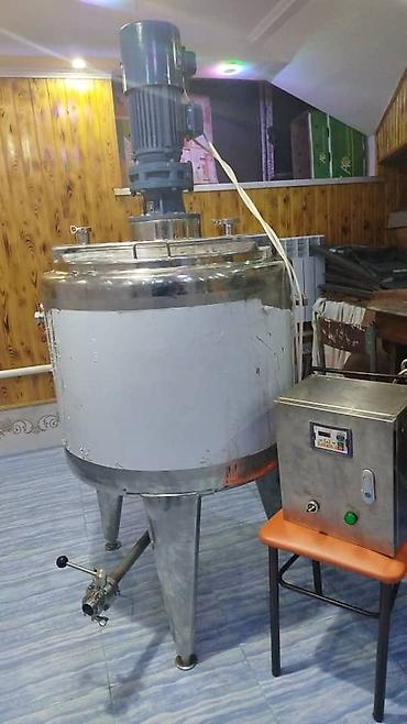 Другое оборудование для производства: Промышленный миксер из нержавеющей стали с вертикальной конструкцией — 14