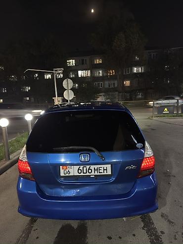 06: Honda Fit: 2004 г., Автомат, Бензин, Хэтчбэк — 4