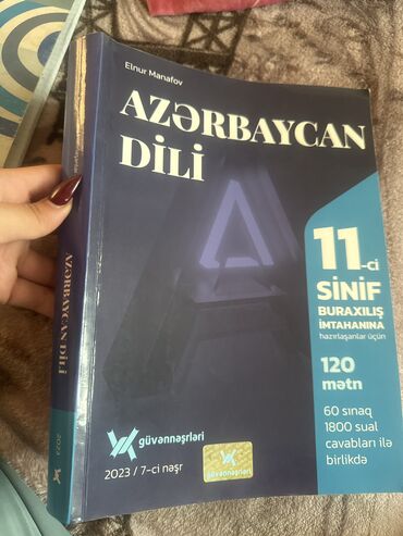 az dili 100 mətn pdf: Azərbaycan dili mətn kitabı sadəcə mətn və sınaqlar var. 14 manata