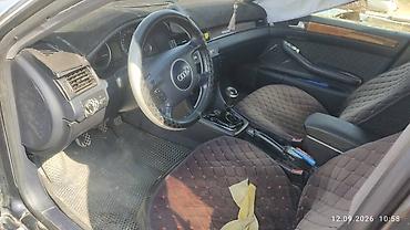 mercedesbenz виано: Audi Quattro: 2002 г., 2.5 л, Механика, Дизель, Универсал — 2
