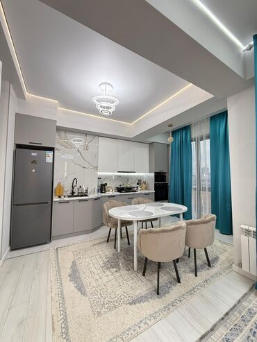 3 комнатная квартира продажа: 2 комнаты, 61 м², Элитка, 6 этаж, Дизайнерский ремонт