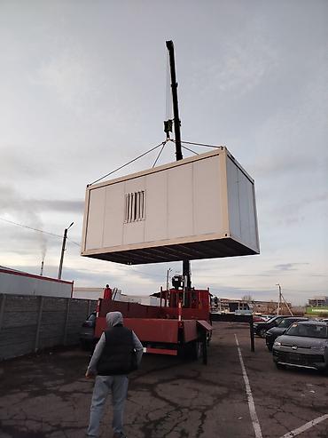 Услуги манипулятора: Стрела 27 м, 12 т, Борт 18 кг — 12