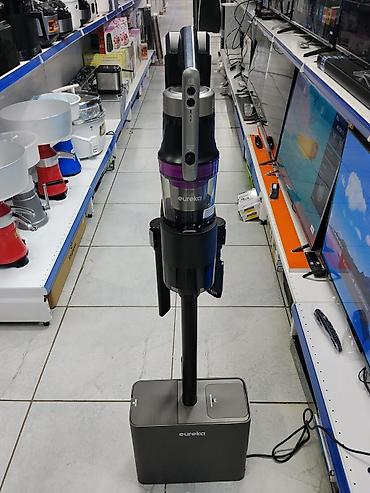 dyson long: Беспроводной вертикальный пылесос eureka с автоочищающейся станцией - — 1