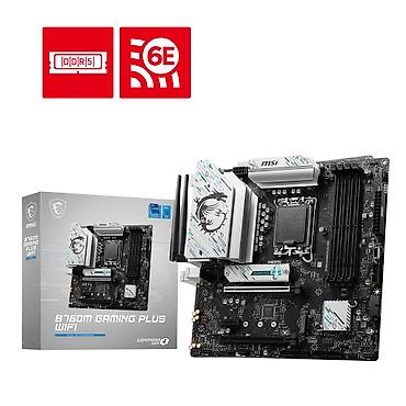 Материнская плата для ПК, Б/у, MSI, LGA1700, Micro-ATX