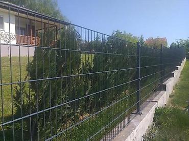 Proizvodi od rolovanog metala, metalni kanali: 🔲 PANELNA OGRADA 2D 123x250 6/5/6 mm – AKCIJA 📍 Fence System doo – — 2