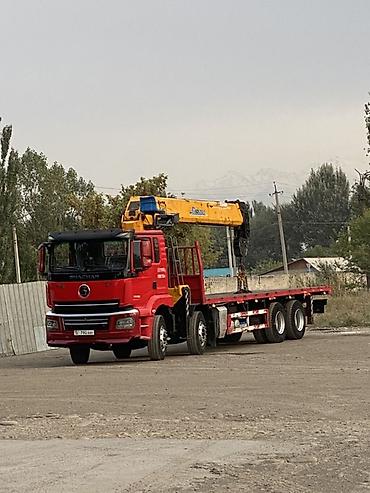 Услуги манипулятора: Стрела 21 м, 16 т, Борт 30 кг — 2