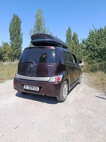 муссо 2 3: Daihatsu Materia: 2009 г., 1.5 л, Автомат, Бензин, Минивэн — 3