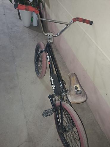 BMX велосипеддери: BMX-байк для стрит/парк катания - Стальная рама с усиленными перьями — 2