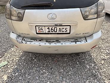 Lexus: Lexus RX: 2004 г., 3.3 л, Автомат, Бензин, Кроссовер — 8