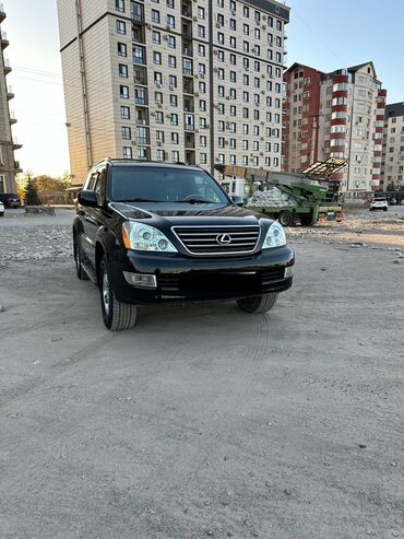 купить авто в бишкеке дешево: Lexus GX: 2007 г., 4.7 л, Автомат, Газ, Внедорожник