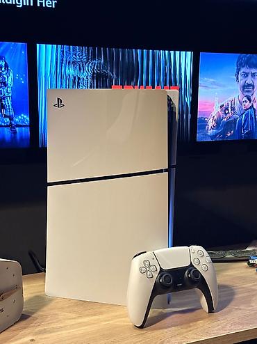 playstat: PlayStation 5 Slim 1 TB - Oyunlar ilə Konsol tam olaraq yenidən — 6
