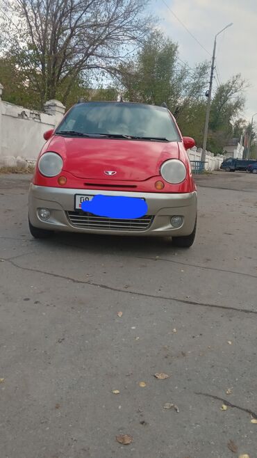 e53 4 8: Daewoo Matiz: 2005 г., 0.8 л, Автомат, Бензин, Седан