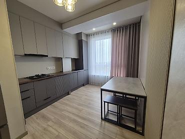квартира бишкее: 2 комнаты, 61 м², Пишпек Элитка, 6 этаж, Евроремонт — 3