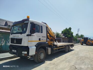 Автовышки, краны: Манипулятор | Стрела 12 м. 10 т | Борт 30000 кг