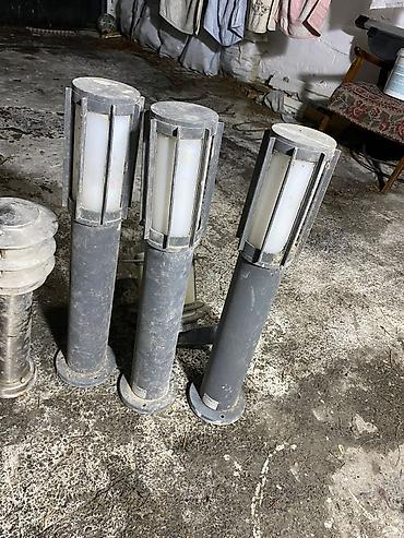 bağ ucun işıq: Bağ işıqı Divara quraşdırılmış — 2