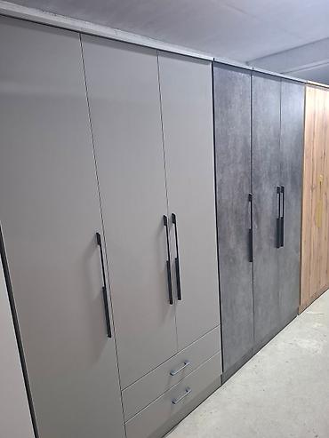 Шифоньеры, шкафы для одежды: Шифоньер, шкаф для одежды, Новый, Прямой, ЛДСП — 4