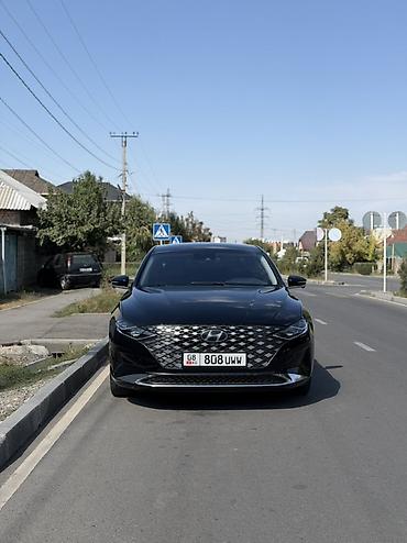 Продажа авто: Hyundai Grandeur: 2020 г., 3 л, Автомат, Газ, Седан — 5