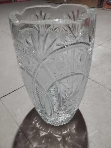 Pərdə və jalüzlər: Xrustal