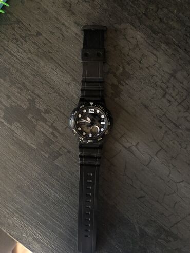 orient qol saatlari: Б/у, Наручные часы, Casio, цвет - Черный