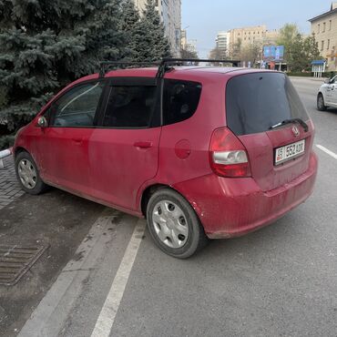 Honda: Honda Fit: 2004 г., 1.3 л, Вариатор, Бензин