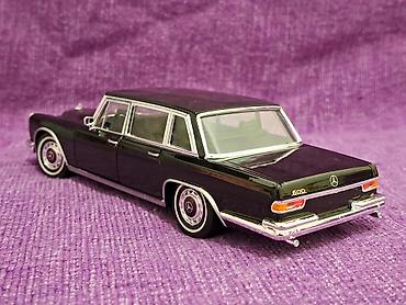 Figurice i makete: Mercedes 600 W100 1963 1:24 Welly NOVO! Model MERCEDES 600 W100 — 6