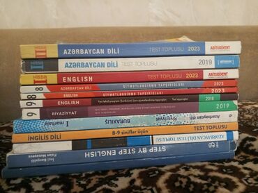 Digər məktəb dərslikləri: Qiymət 2 manatdan başlayır razilaşariq 9-cu sinif və hazırlıq üçün — 14