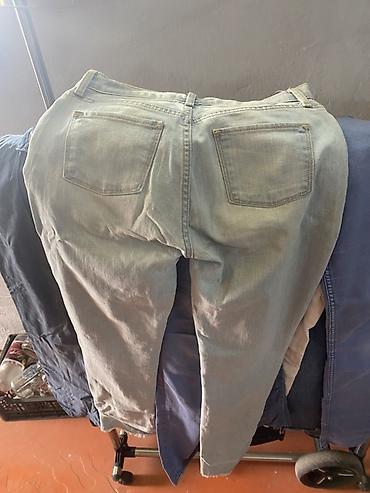 Джинсы: Джинсы из плотного денима, голубой и синий оттенки (две пары на фото) — 23