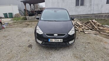 Ford: Ford Galaxy: 2 l | 2008 г. 199446 km MPV Body Type — 2