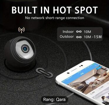 Videomüşahidə: Mini müşahidə kamerası Təhlükəsizlik kamerası Ev və ofislər üçün mini — 7