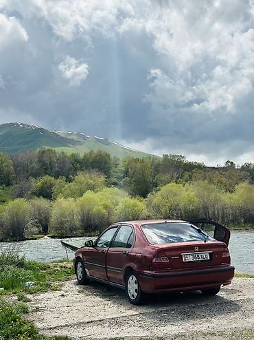 type r: Honda Civic: 1998 г., 1.5 л, Механика, Седан — 1