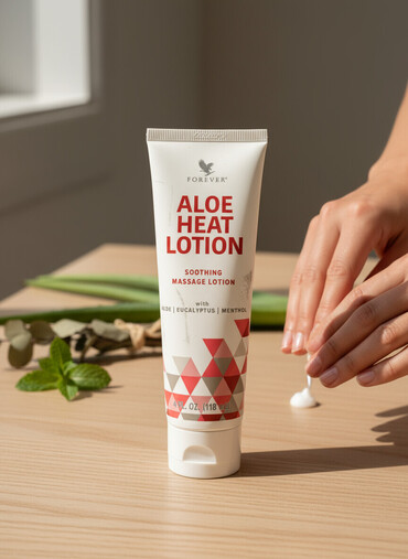 Suplementi: Set Forever proizvoda za negu i dobrobit: - Forever Aloe Heat Lotion — 1