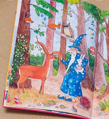 Детские книги: Комплект из 3 детских книг «Маг Захария» книги Виммилбухи с интересным — 6