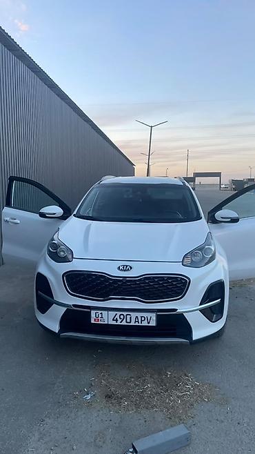 сколько стоит перешить салон в кожу: Kia Sportage: 2019 г., 2 л, Автомат, Дизель, Кроссовер — 8