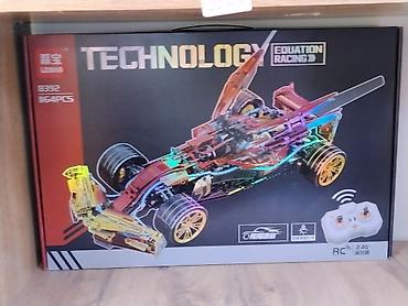 Конструктор Technic «Equation Racing» с радиоуправлением - Модель