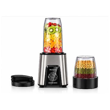 max: Yesido EC27 2‑in‑1 Mini Blender Xüsusiyyətlər: - 800W Max Power – — 2