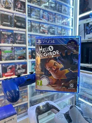 PS4 üçün "Hello neighbor" oyunu PlayStation 4 Hər bir məhsula — 1
