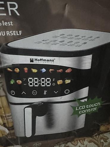Аэрогриль (фритюрница без масла) Hoffmans Electronics с сенсорным