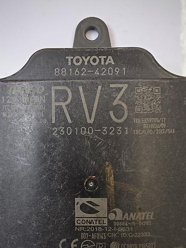 слепая зона: Toyota Б/у, Оригинал, Япония — 1