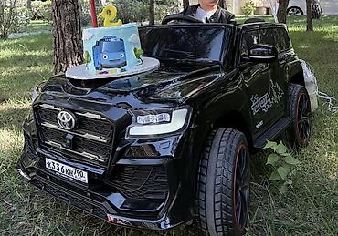elekt: Uşaq üçün elektrikli mini SUV – Toyota Land Cruiser üslubunda - — 3