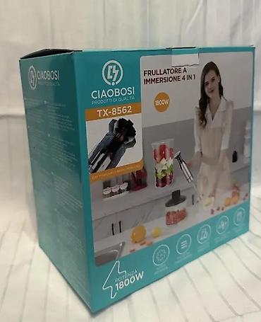 pp aparati: Visenamenski ručni blender Ciabosi TX-8562 NOVO. opis proizvoda — 3