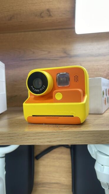 Внешние аккумуляторы: Детский фотопринтер Встроенная камера Моментальное фото В комплекте