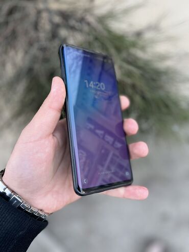 Samsung: Samsung Galaxy S10 Plus, 128 GB, rəng - Ağ, Zəmanət, Barmaq izi, Simsiz şarj