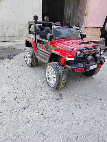 Uşaq dünyası: Uşaq üçün elektrikli maşın musqa calir iwiq yanir qiymetde endirim — 5