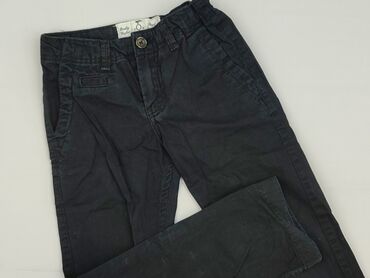 podkoszulki basic: Material trousers, Zara, 8 years, 128, condition - Perfect