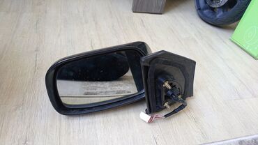 маленькое зеркало: Каптал сол Күзгү Toyota Колдонулган, түсү - Кара, Оригинал