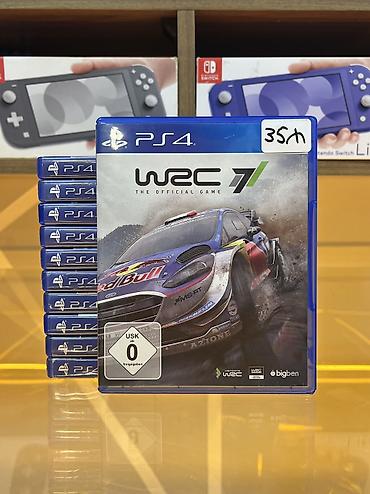 hdd disk: W2C 7-PS4 diski Oyun diski tam işlək vəziyyətdədir, heç bir cızığı — 1
