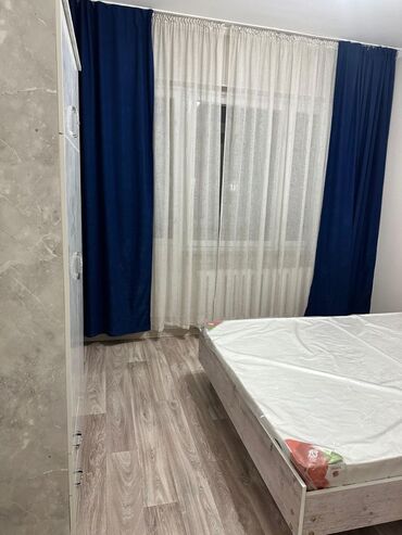 долгосрочная квартира аренда ош: 2 комнаты, Агентство недвижимости, Без подселения, С мебелью частично