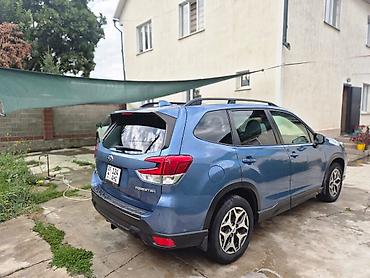 forester 2022: Subaru Forester: 2021 г., 2.5 л, Вариатор, Бензин, Кроссовер — 7