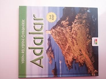 İdman və hobbi: Tədris və elm mövzulu 4 kitabdan ibarət dəst 1) “Adalar” – “Yerin — 1